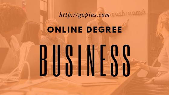 Accredited Business Degree Online