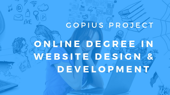 Web Design Degree Online