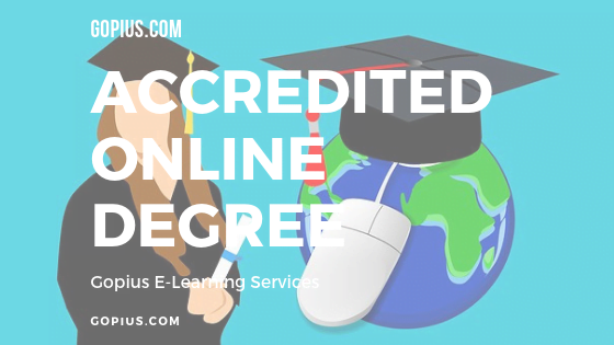 accredited online degree programmes