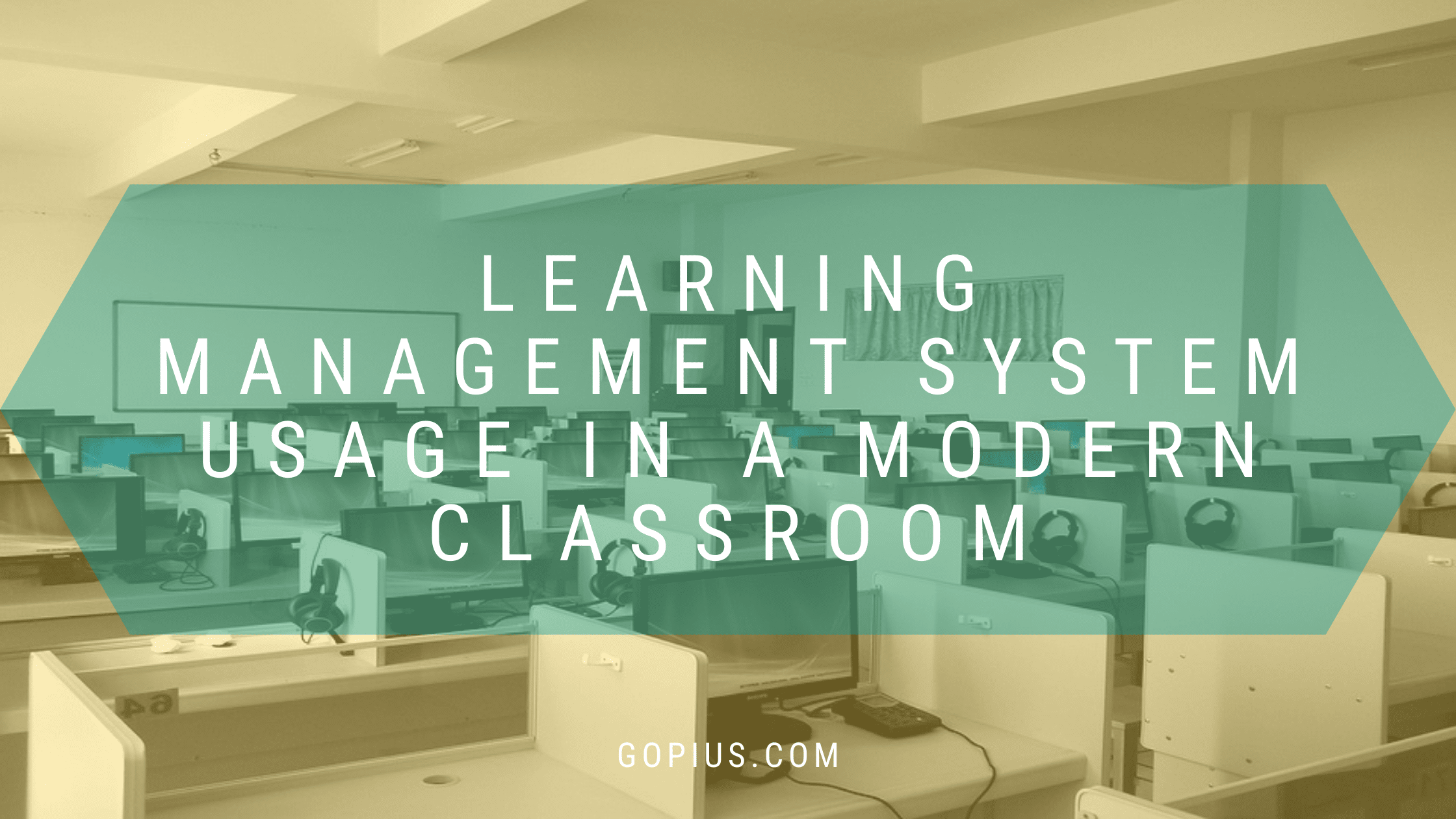 Learning Management System Usage in a Modern Classroom