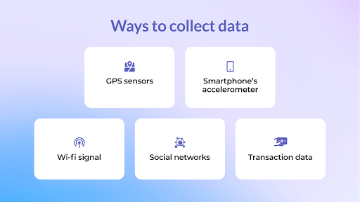 ways to collect big data