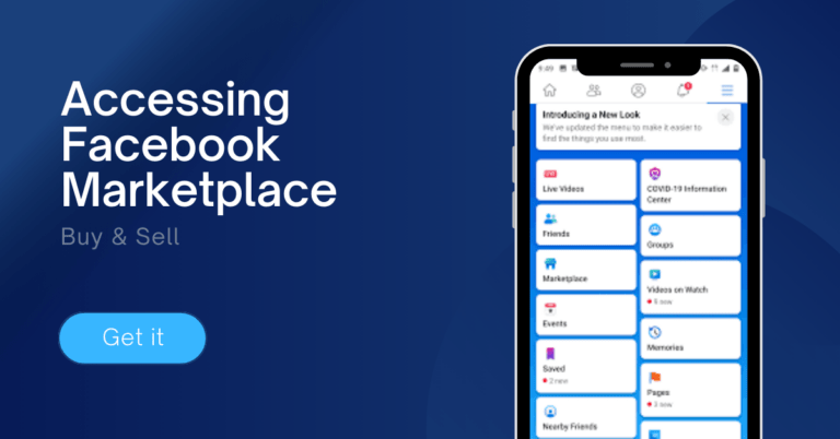 Facebook-Marketplace App For Buying And Selling