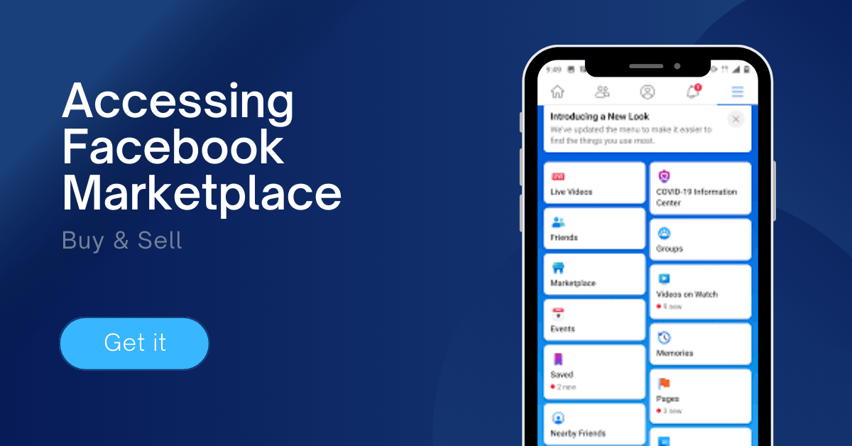 How to Access Facebook Marketplace on Your New Device