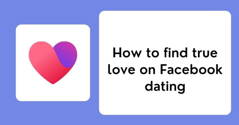 FB dating site for true love - How to find true love on Facebook dating ❣️