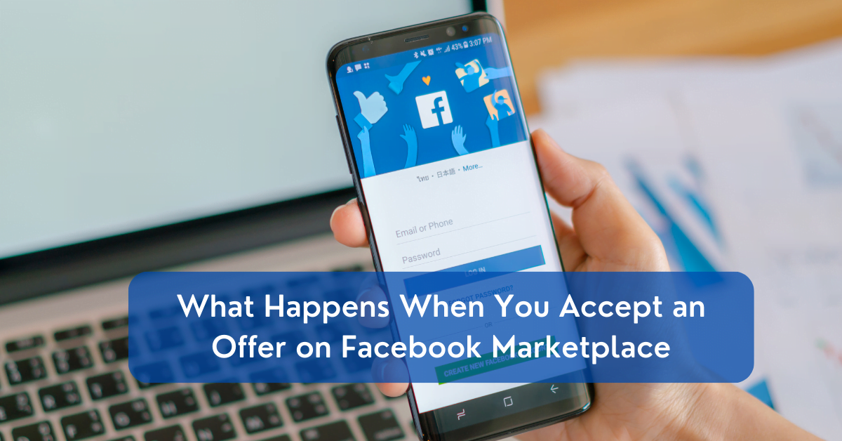 Marketplace Items What Happens When You Accept An Offer On Facebook