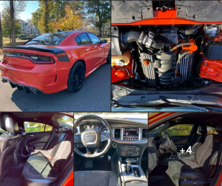 Used 2017 Dodge Charger Daytona Sedan For Sale Near You – Spec, Features and Price