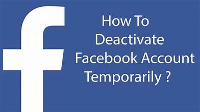 How to Deactivate Your Facebook Account