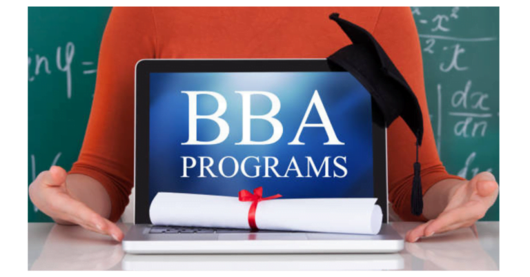 Online BBA Degree