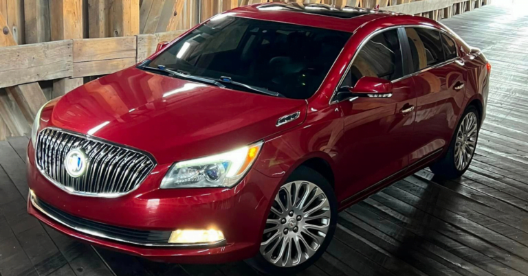 Exploring the Facebook Marketplace: Used 2014 Buick LaCrosse V6 Sedan for Sale