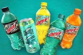 MTN DEW Baja Blast