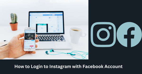 Instagram Login with Facebook Account