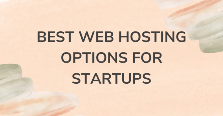 Best Web Hosting Options