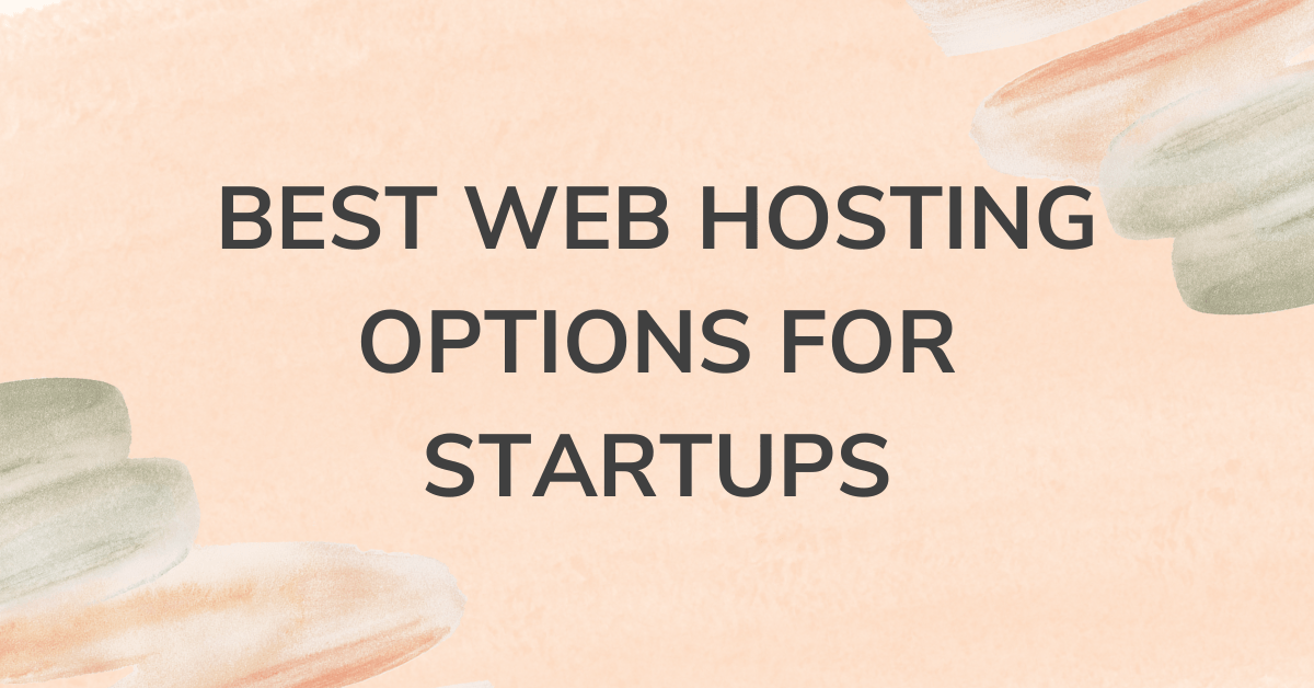 How Startups Can Identify The Best Web Hosting Options For Their Unique ...