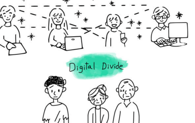 Definition of the Digital Divide