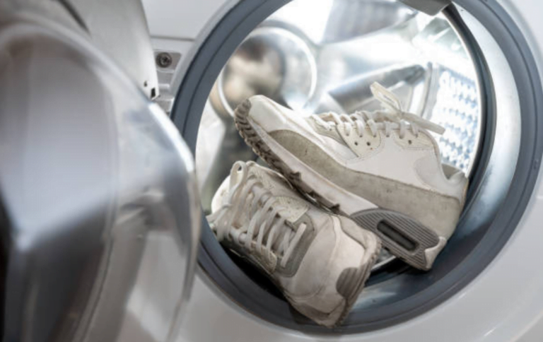 Cleaning Shoes in the Washing Machine