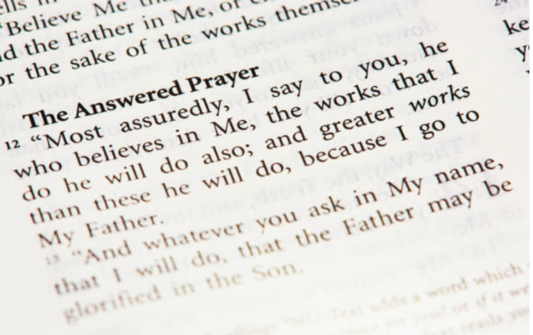 Answered Prayer Quotes