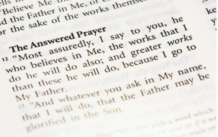 Answered Prayer Quotes