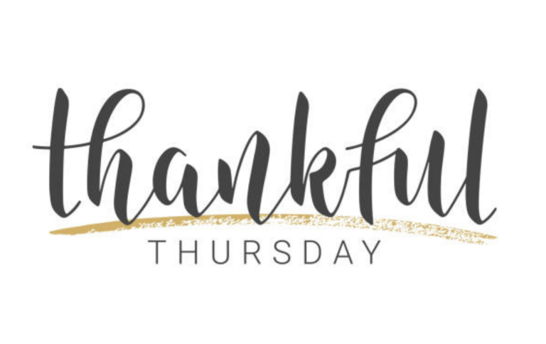 Thankful Thursday Blessings