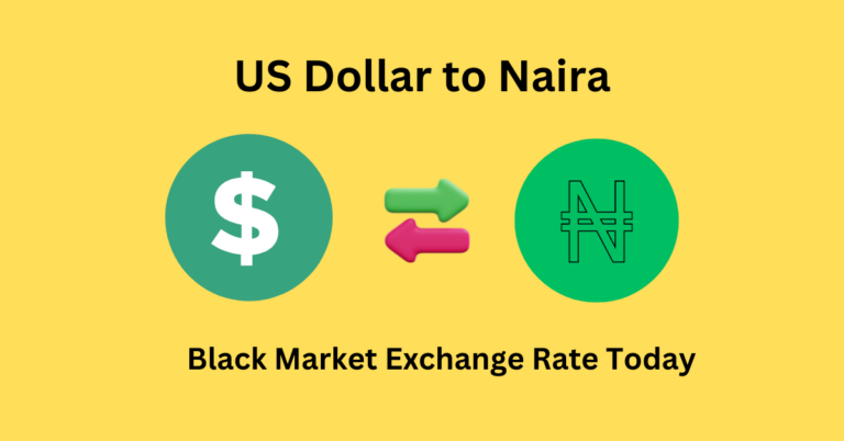 Current US Dollar to Naira Black Market Exchange Rate Today | USD to NGN