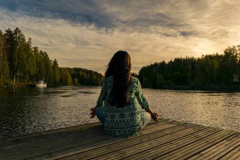 Health Benefits of Meditation in France