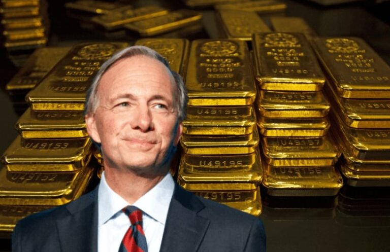 Why Did Billionaire Hedge Fund Titan Ray Dalio Buy $319 Million In Gold This Year?