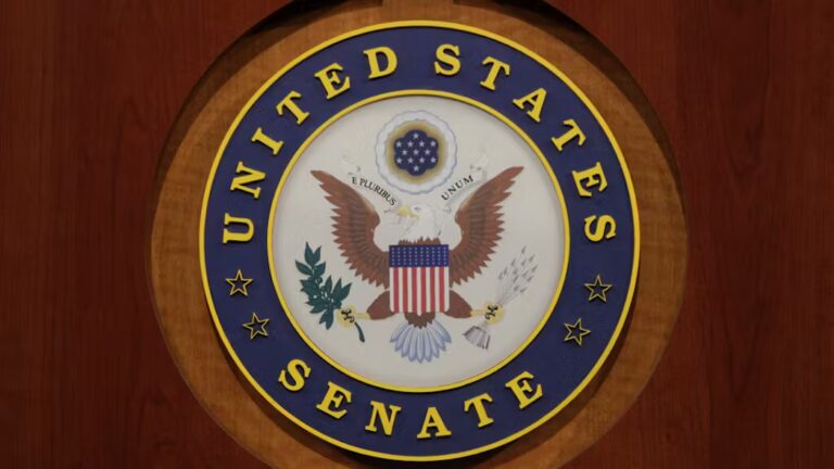 Senate Democrats rally against crypto bill amid criticism of Trump’s ties to the industry