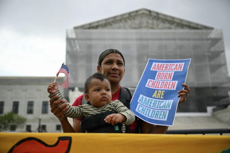 Supreme Court limits judges’ ability to block Trump’s birthright citizenship ban