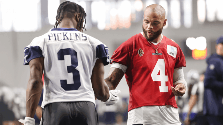 Dak Prescott ‘full go’ for Cowboys training camp; ‘excited’ about George Pickens
