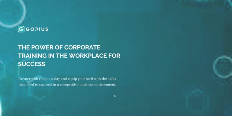 The Power of Corporate Training in the Workplace for Success
