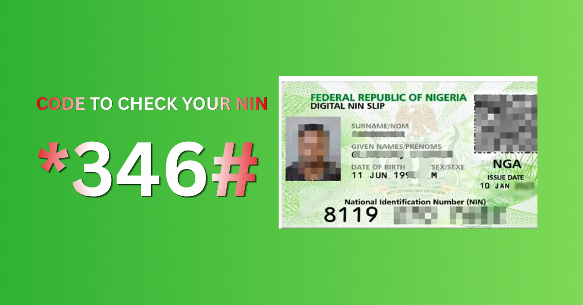 USSD Code to Check NIN Number in Nigeria *346#: Everything You Need to Know (JAMB, Banking, SIM, Jobs, etc.)