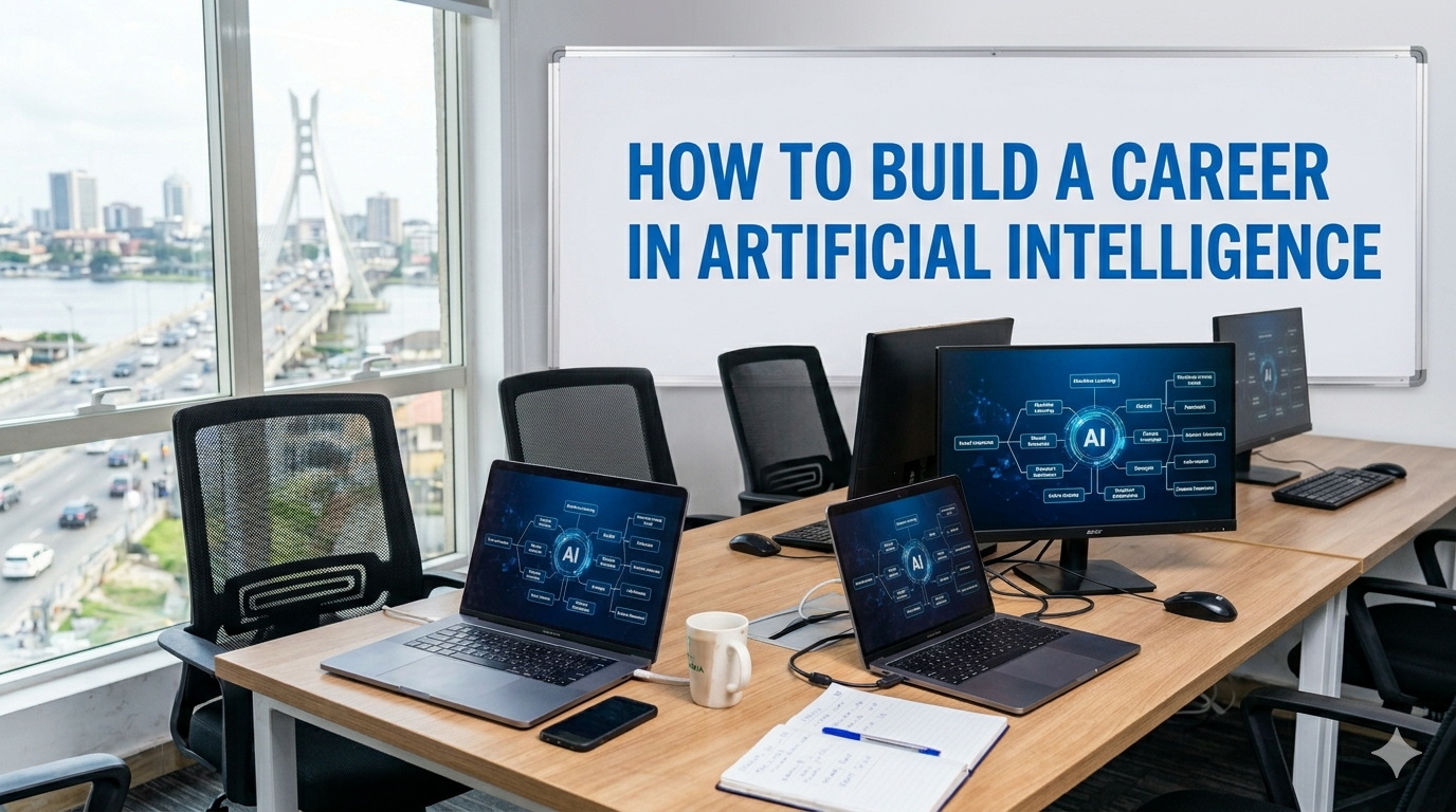 AI Jobs in Nigeria: How to Build a Career in Artificial Intelligence Right Now