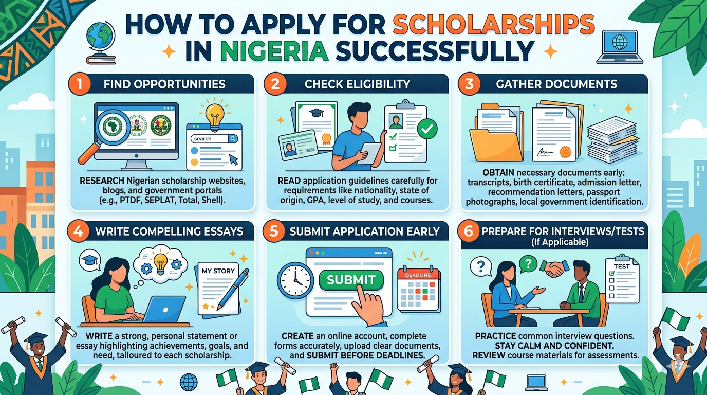 How to Apply for Scholarships in Nigeria Successfully
