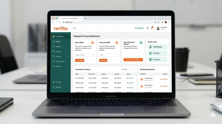 Remita RRR Payment in Nigeria