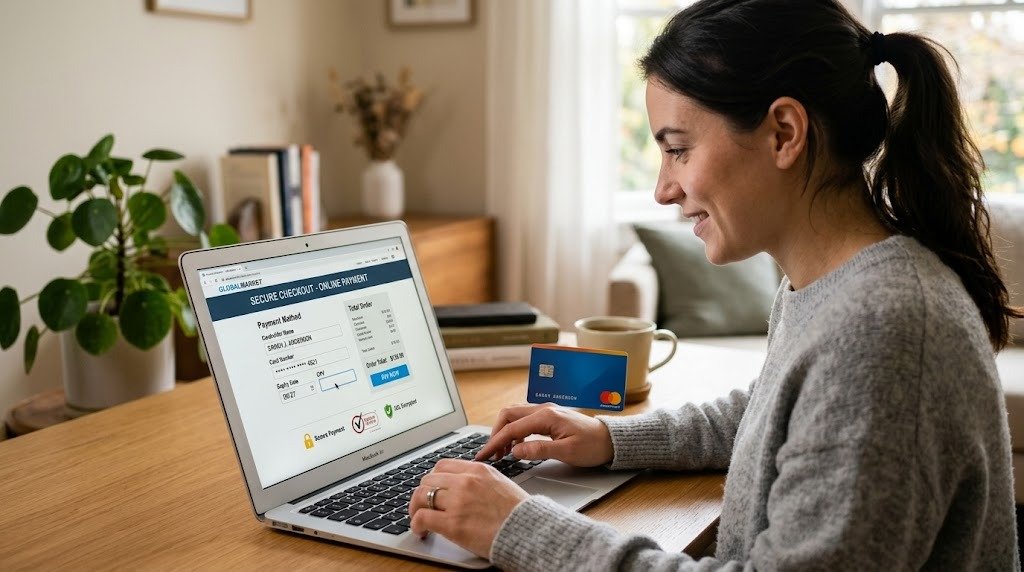 Online Credit Card Processing Systems
