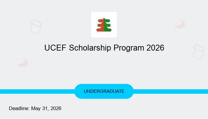 UCEF Scholarship Program for Christian Undergraduate Students in Nigeria