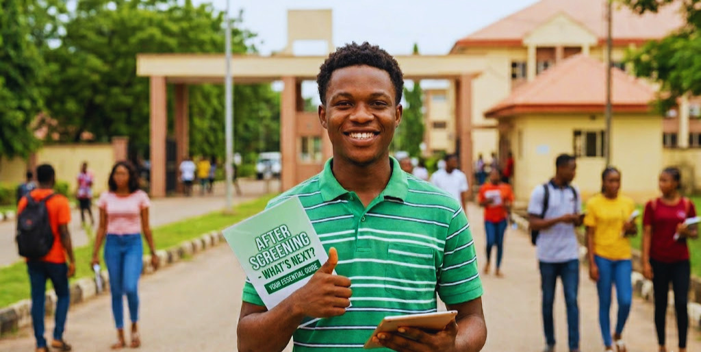 After JAMB Screening Registration - What You Should Do Next