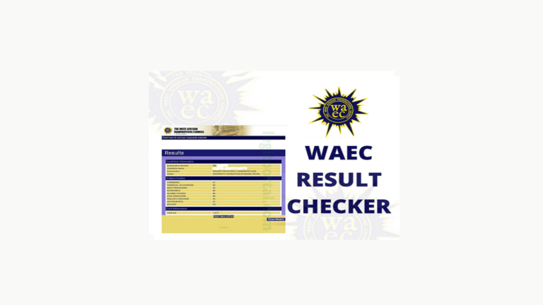 WAEC Result Checker