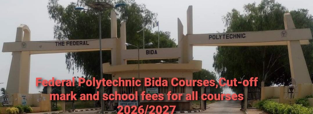 federal polytechnic Bida