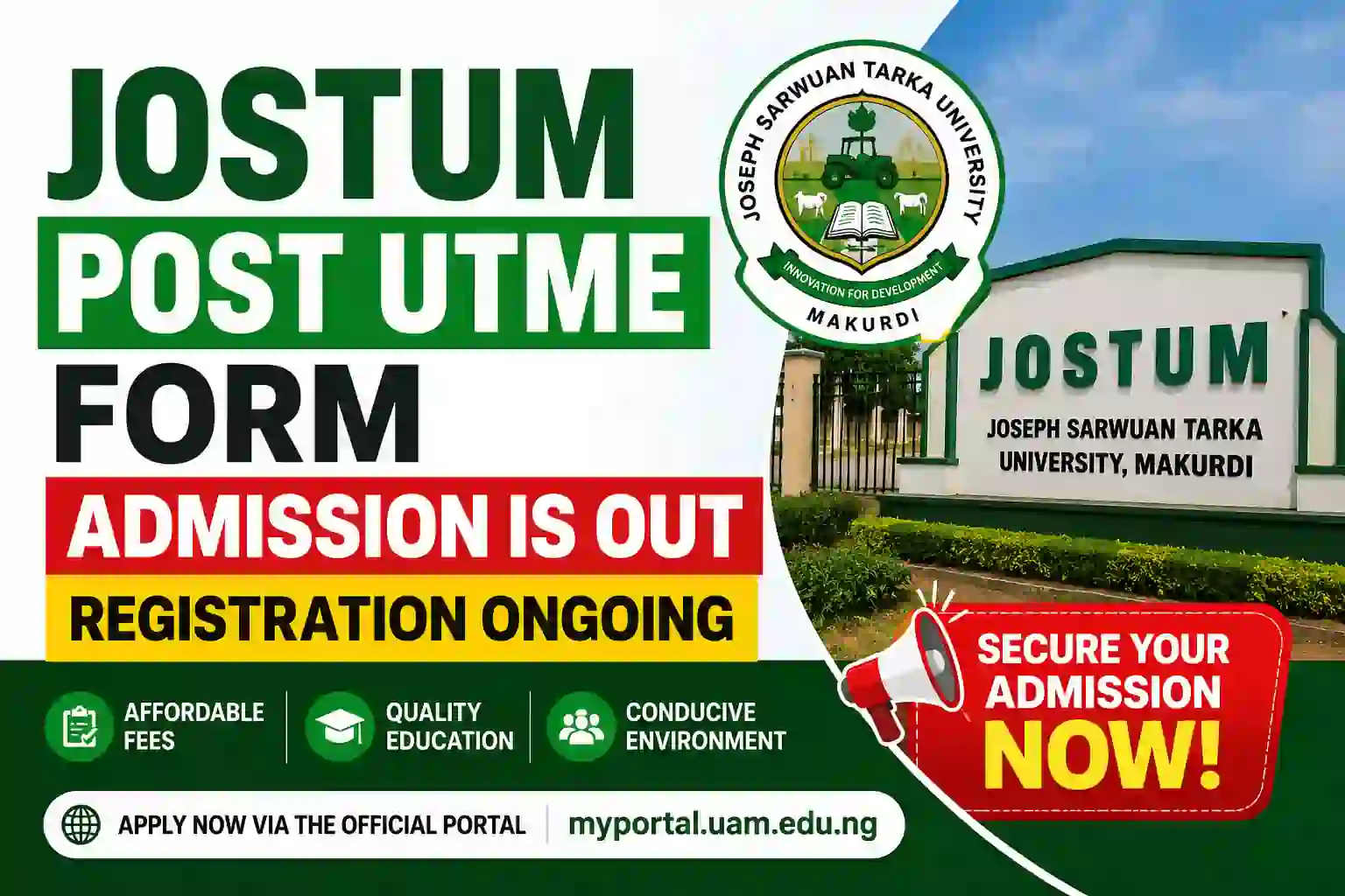 justum post utme