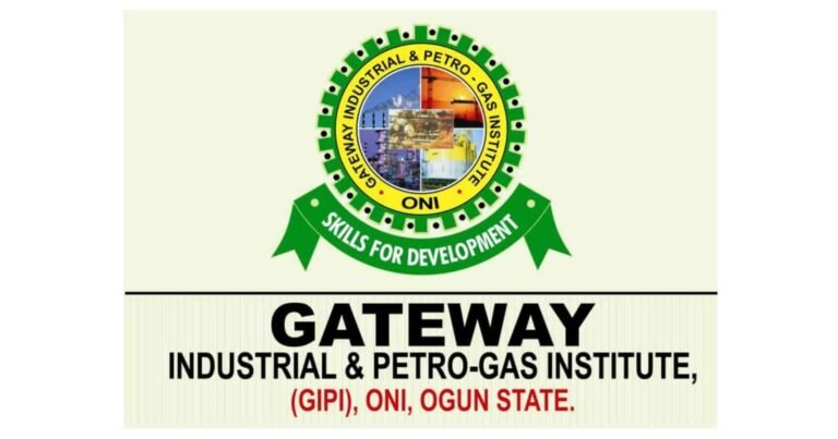 Gateway Industrial & Petro-Gas Institute Post UTME Form 2026/2027
