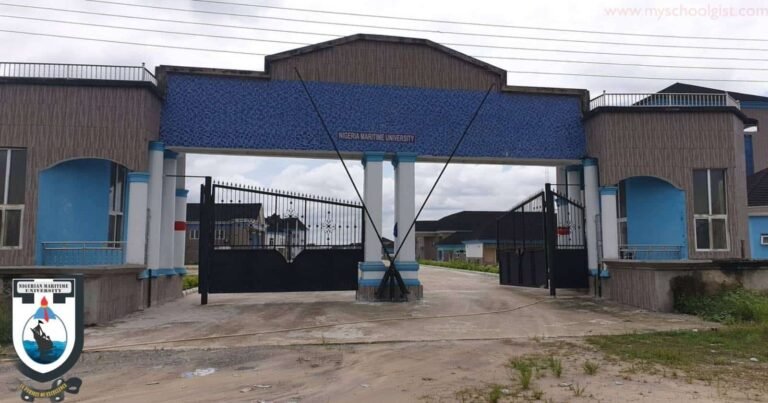 Nigerian Maritime University (NMU) Post UTME Form 2026/2027