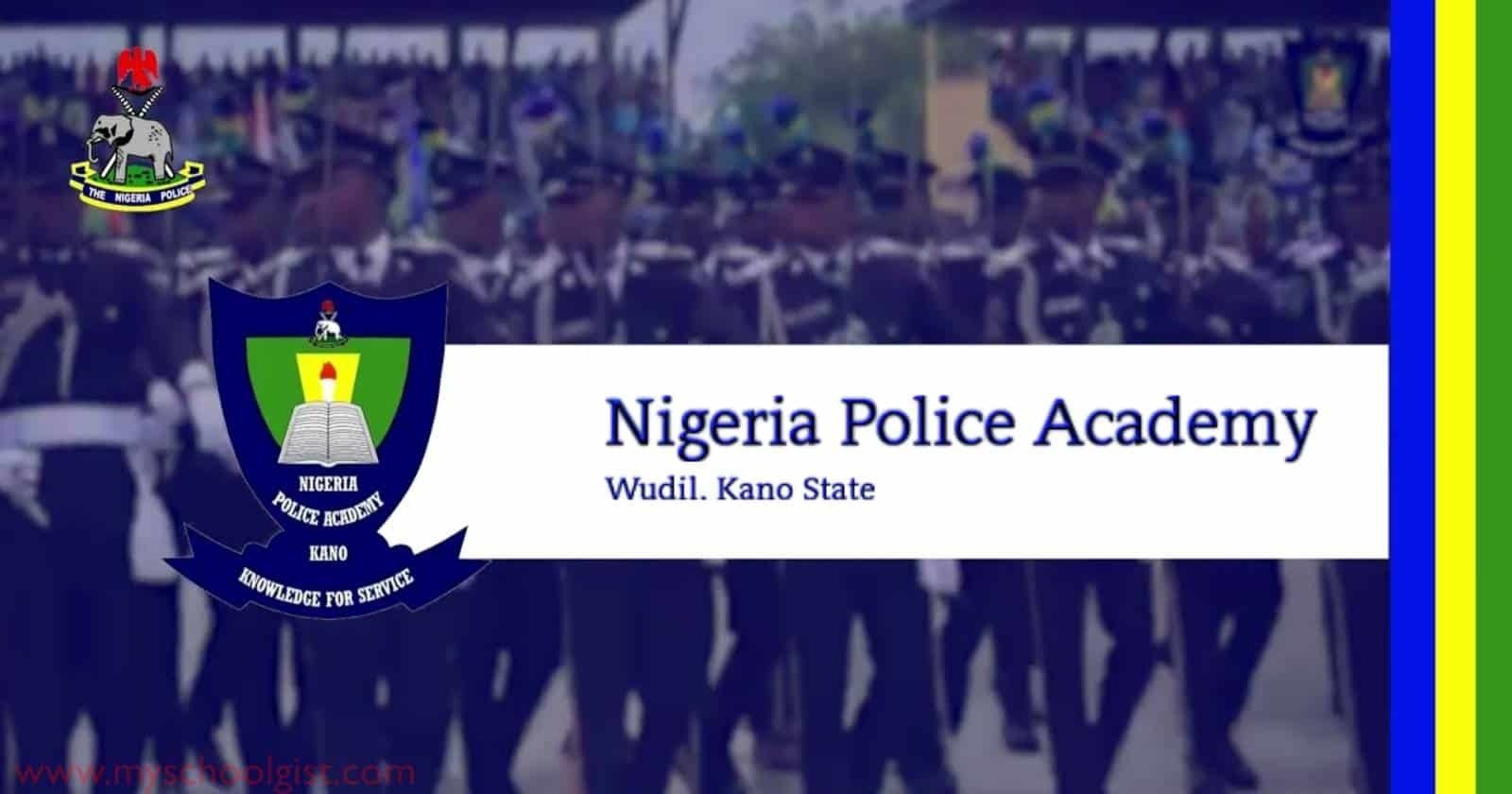 Nigeria Police Academy Admission Form 2026/2027: 13th Regular Course Requirements 