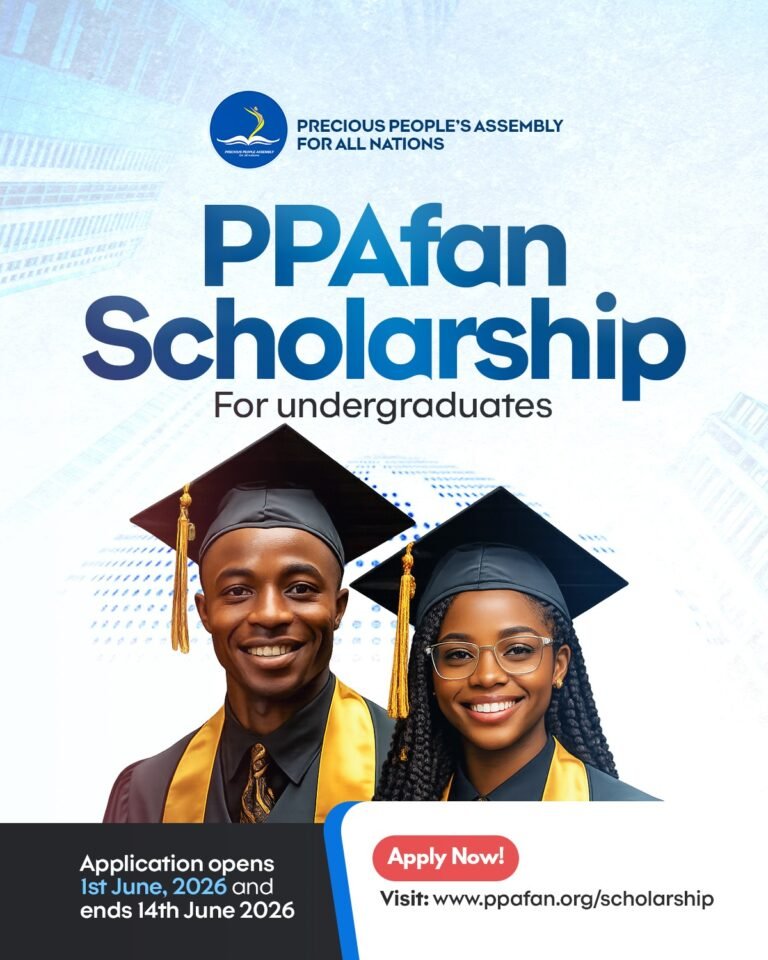 PPAFAN Undergraduate Scholarship