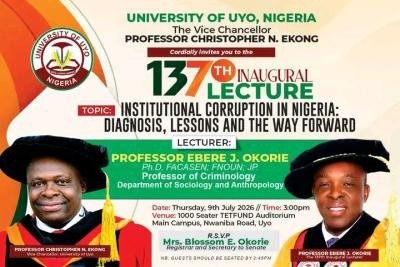 uniuyo inaugural lectuees