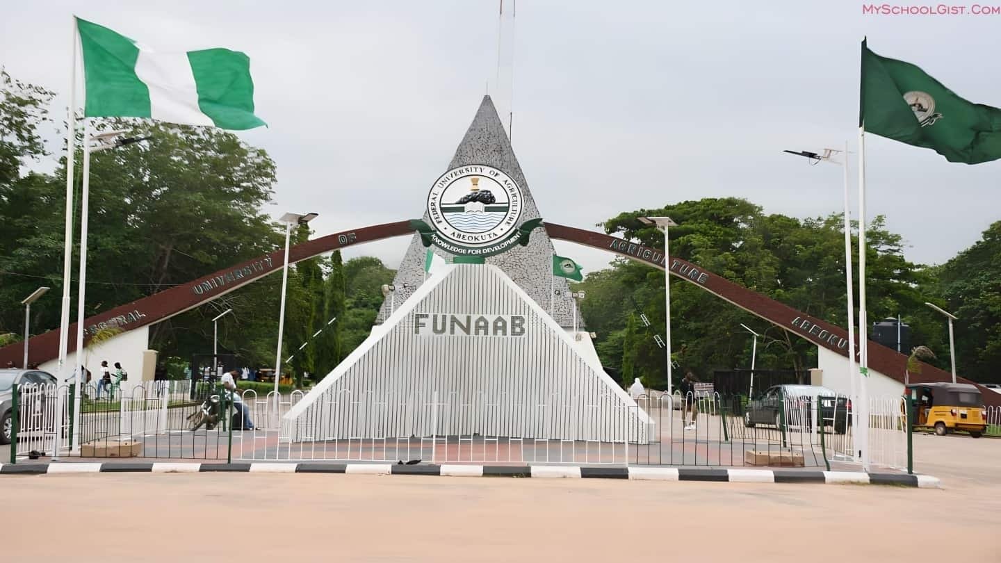 FUNAAB Post UTME / DE Screening Form