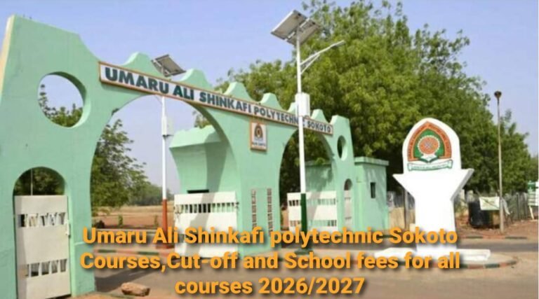 umaru ali university