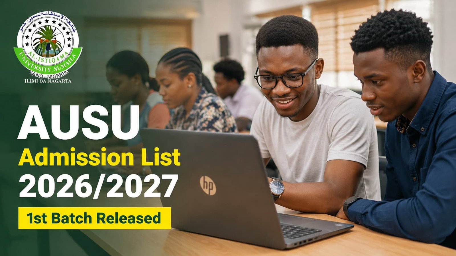 AUSU Admission List
