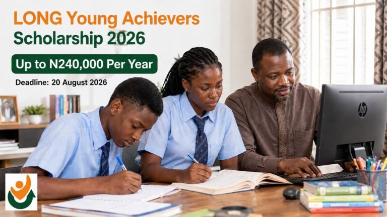 LONG Young Achievers Scholarship