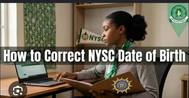 How to Correct Date of Birth on NYSC Portal