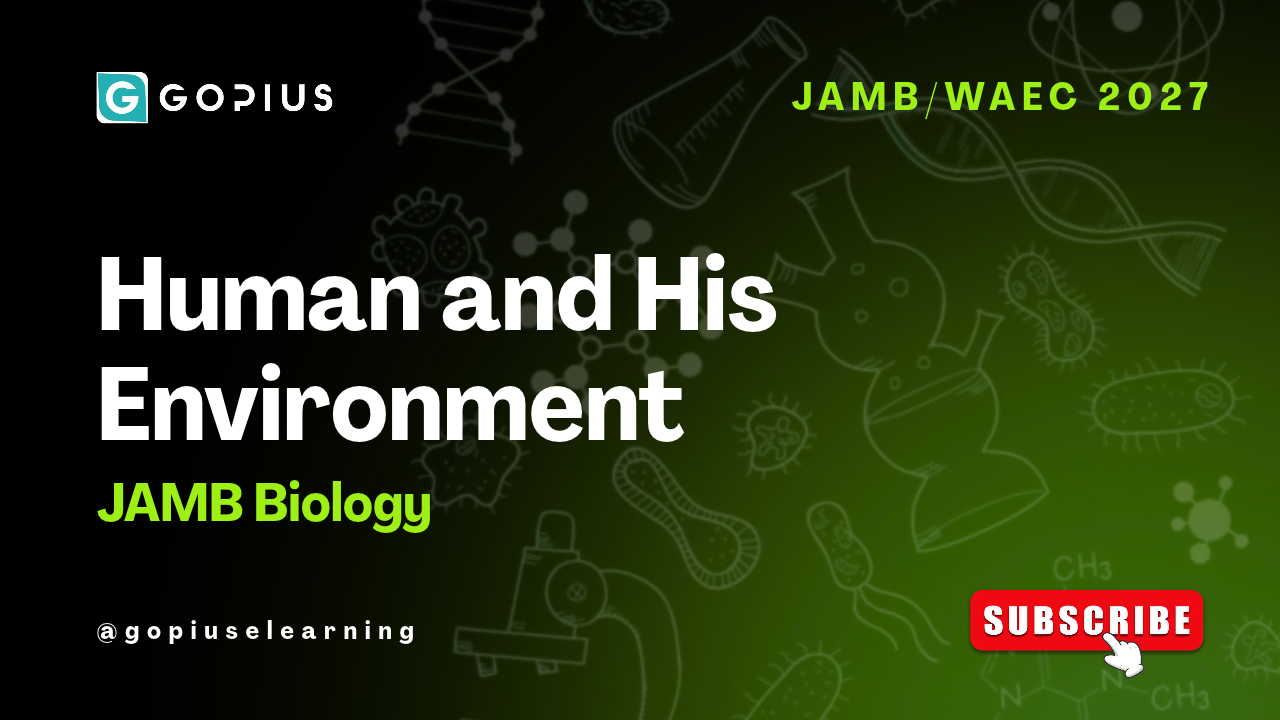 Human and His Environment
